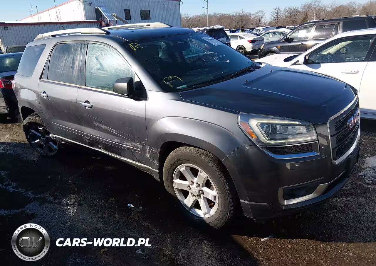 2014 GMC Acadia Sle-1