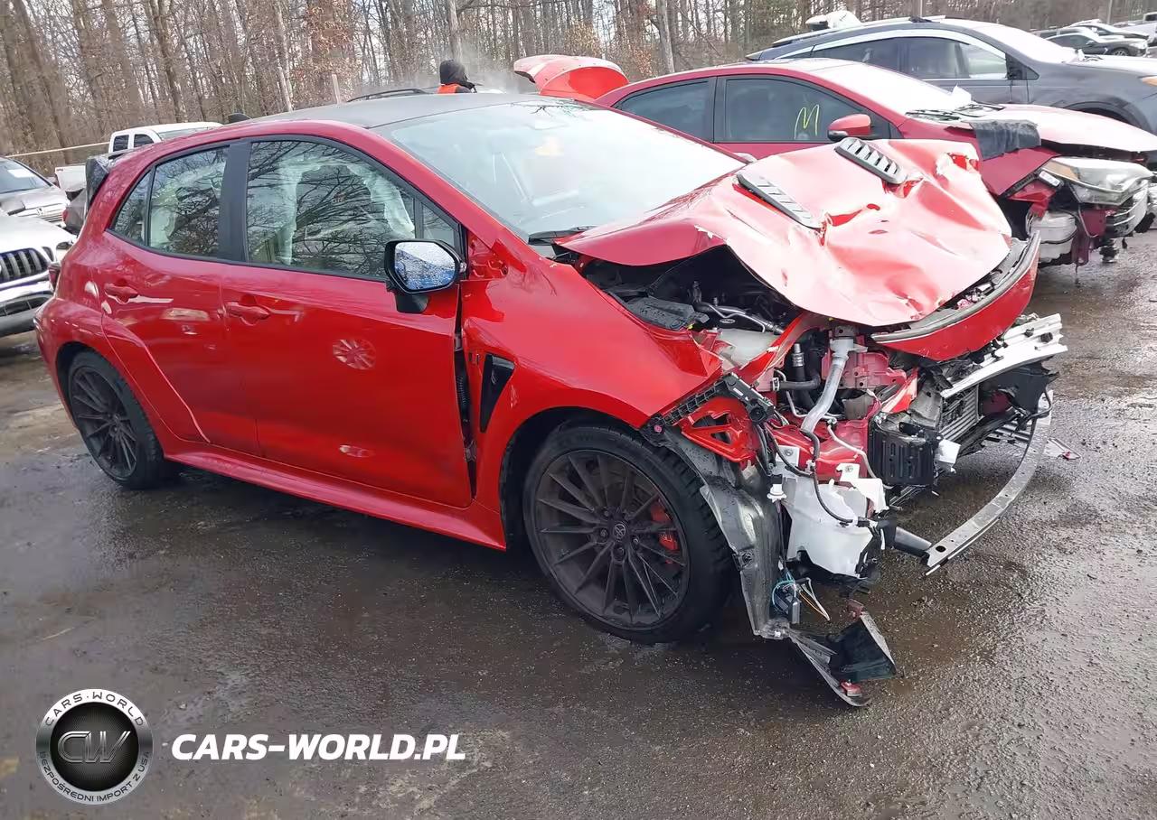 2023 Toyota Gr Corolla Circuit Edition