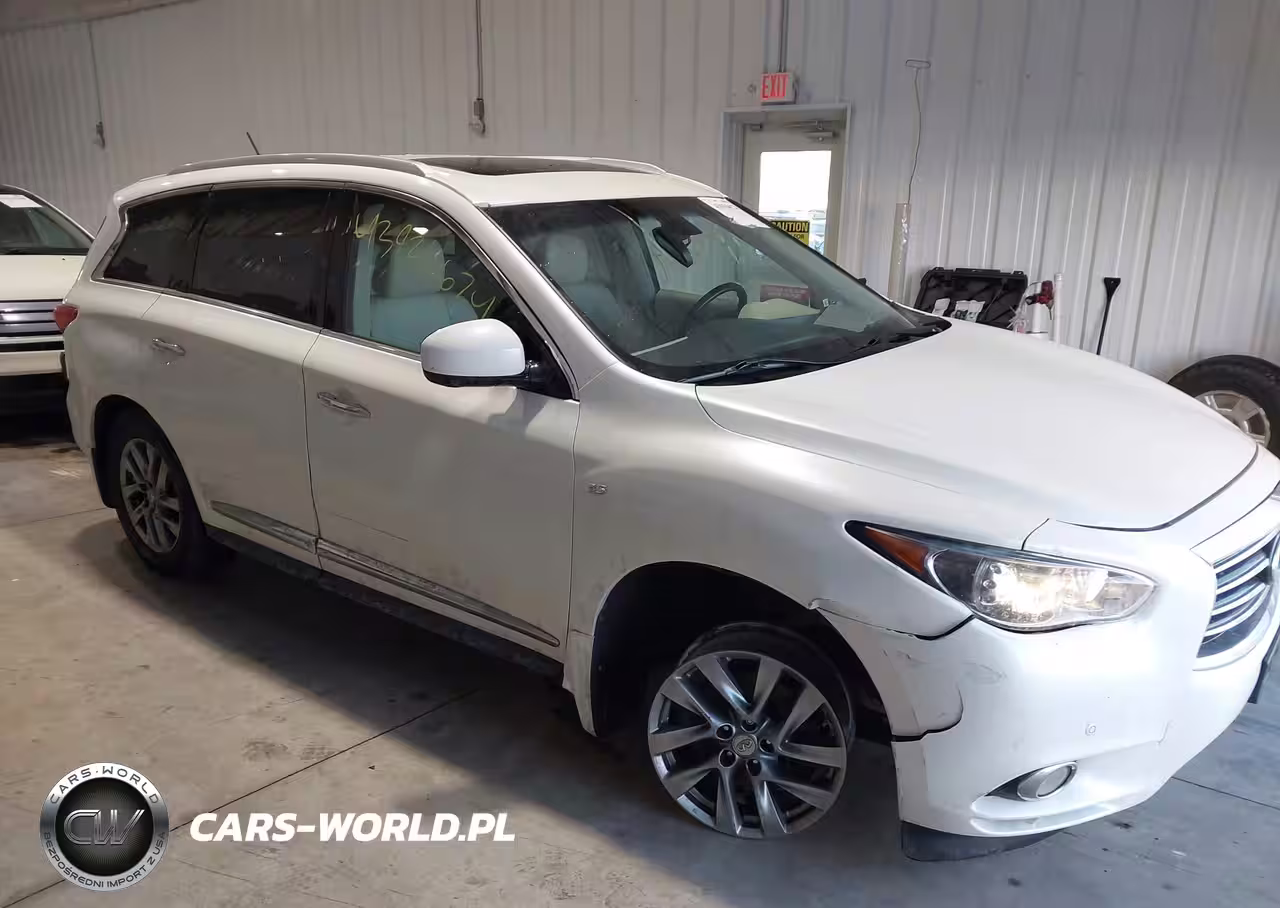 2015 Infiniti Qx60