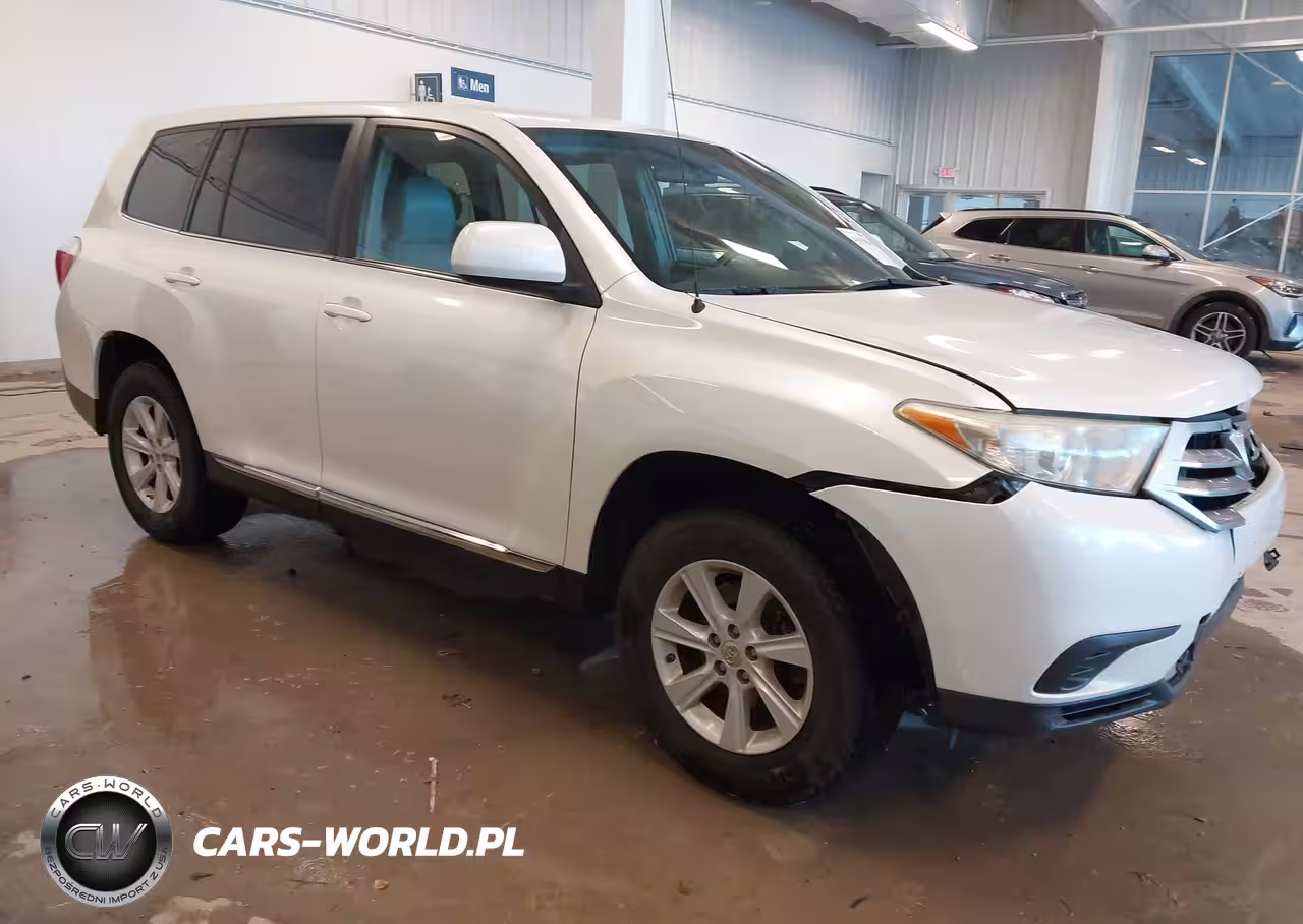 2012 Toyota Highlander Base V6
