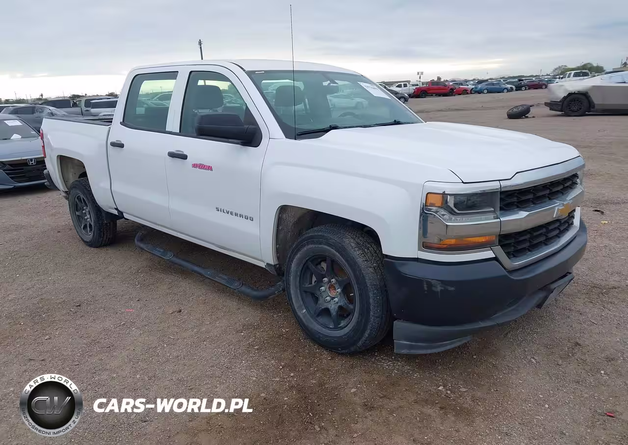 2017 Chevrolet Silverado 1500 Wt