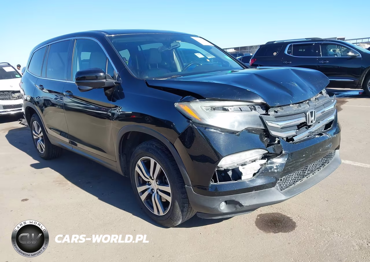 2017 Honda Pilot Ex-L