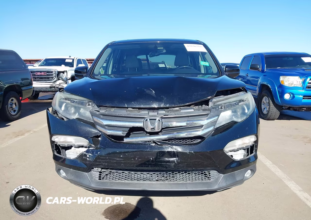 2017 Honda Pilot Ex-L VIN:5FNYF5H50HB002472 - 12