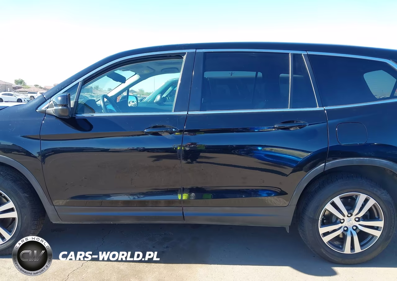 2017 Honda Pilot Ex-L VIN:5FNYF5H50HB002472 - 14