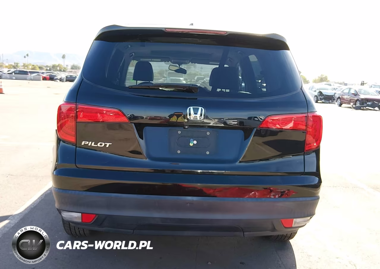2017 Honda Pilot Ex-L VIN:5FNYF5H50HB002472 - 16