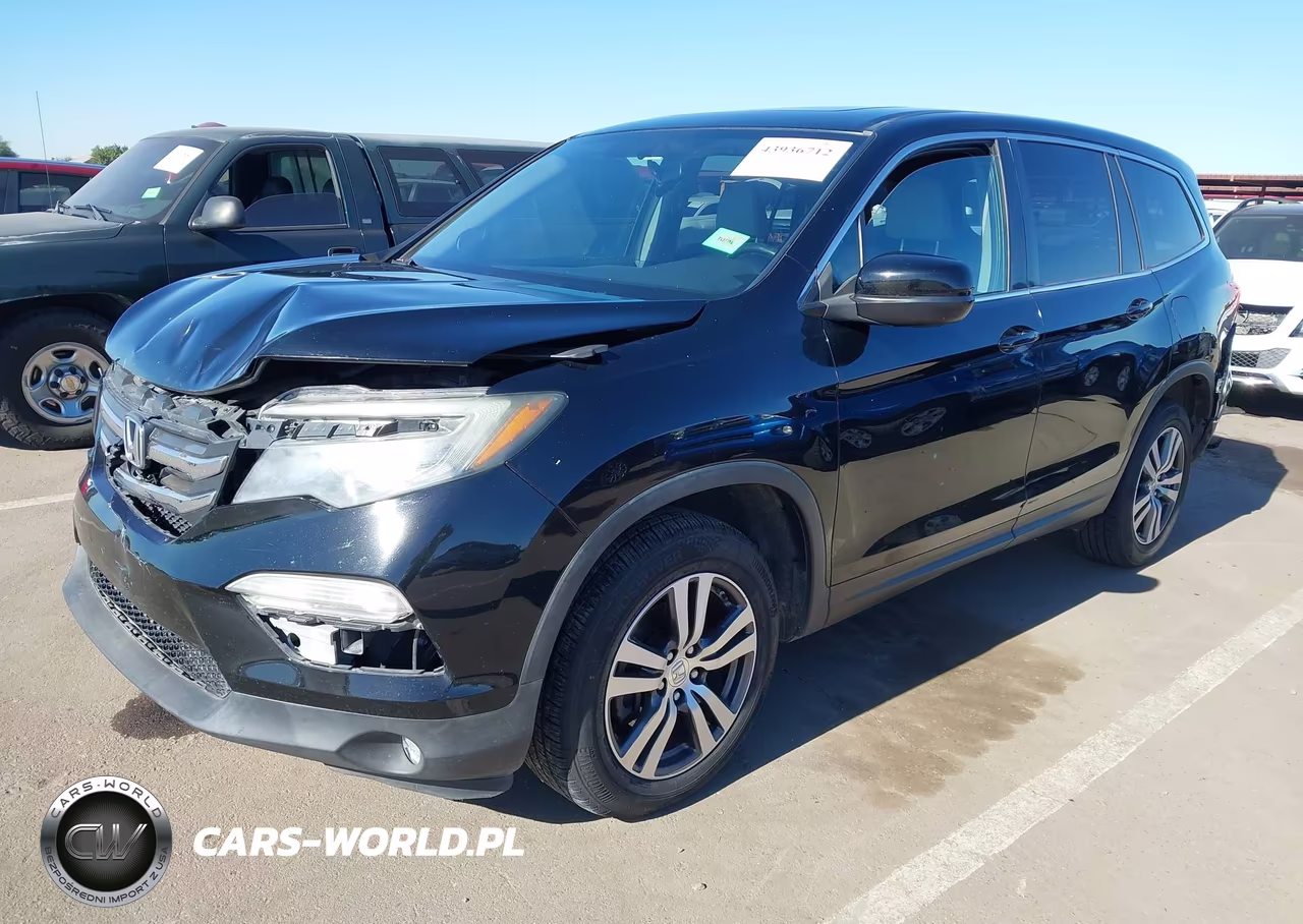 2017 Honda Pilot Ex-L VIN:5FNYF5H50HB002472 - 2