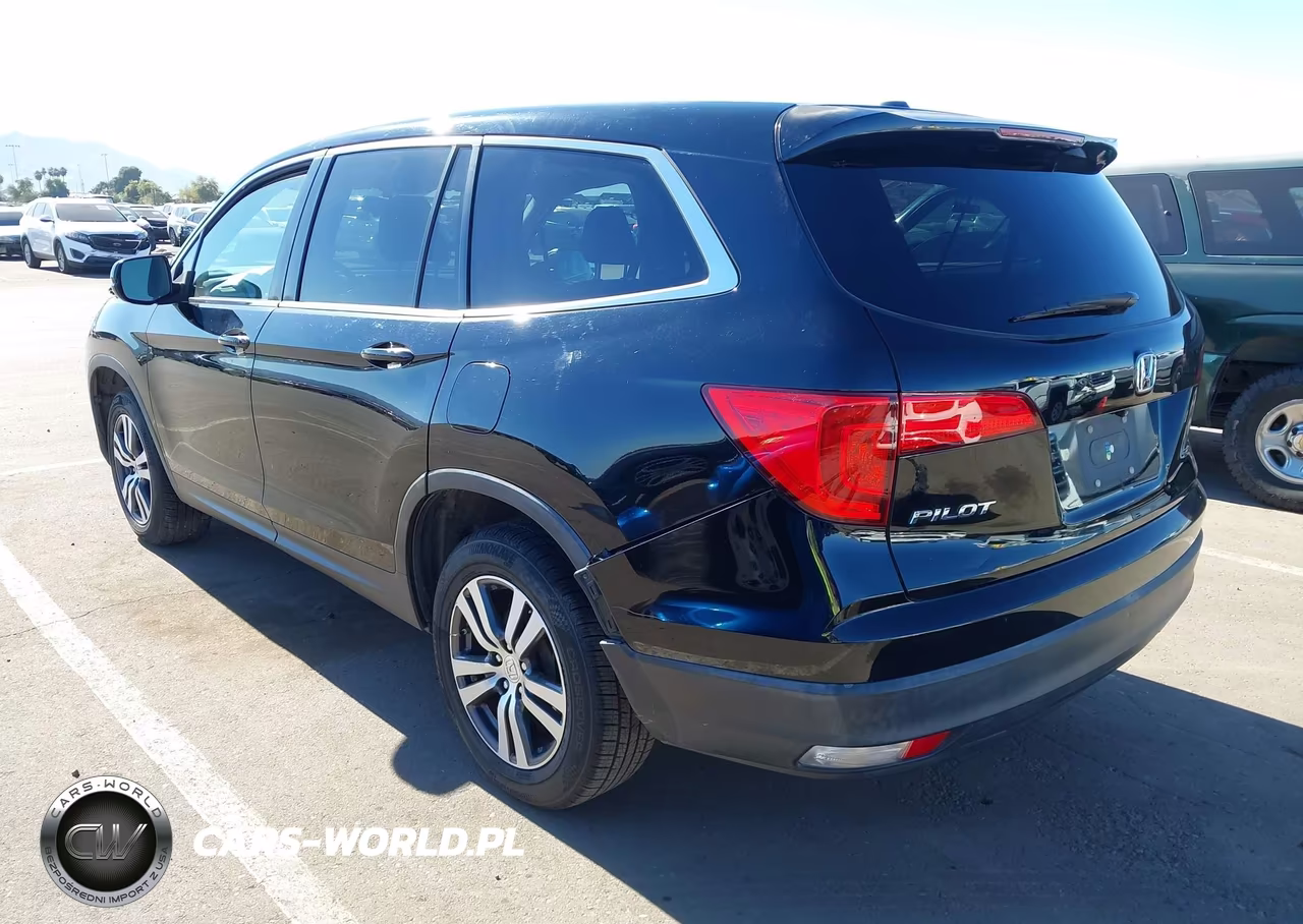 2017 Honda Pilot Ex-L VIN:5FNYF5H50HB002472 - 3