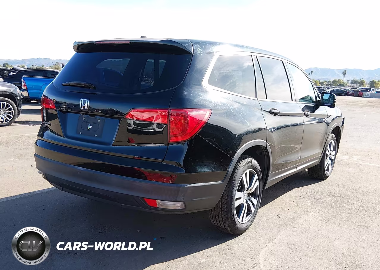 2017 Honda Pilot Ex-L VIN:5FNYF5H50HB002472 - 4