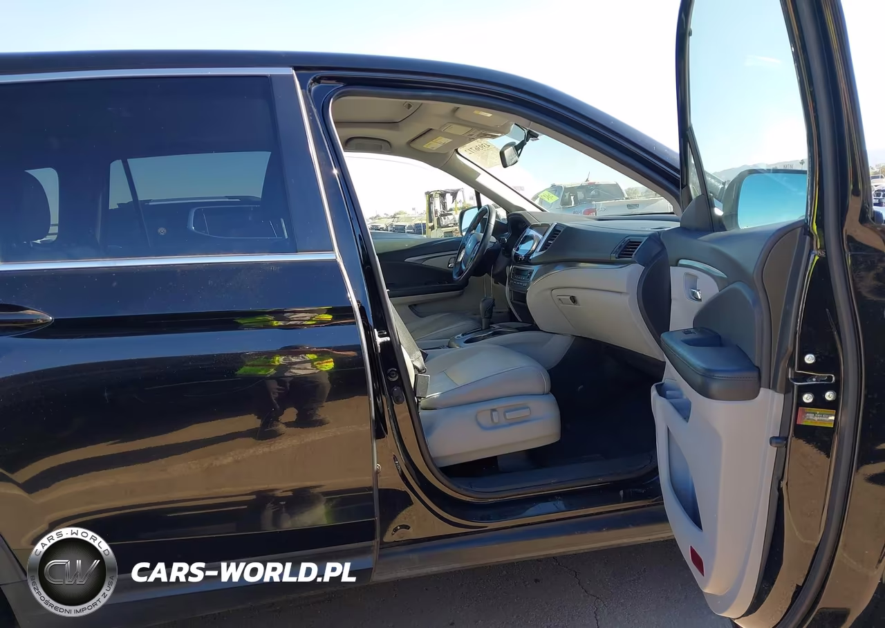 2017 Honda Pilot Ex-L VIN:5FNYF5H50HB002472 - 5