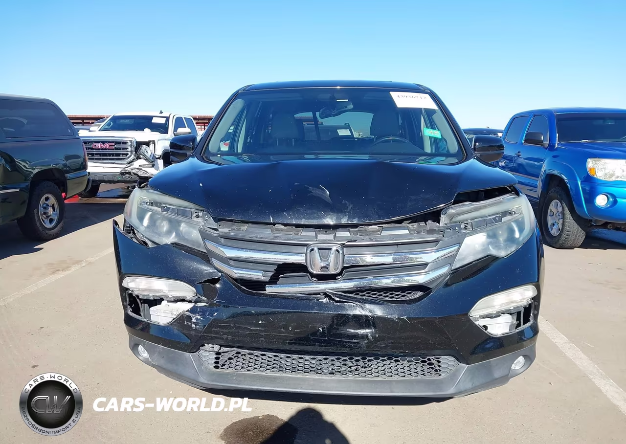 2017 Honda Pilot Ex-L VIN:5FNYF5H50HB002472 - 6