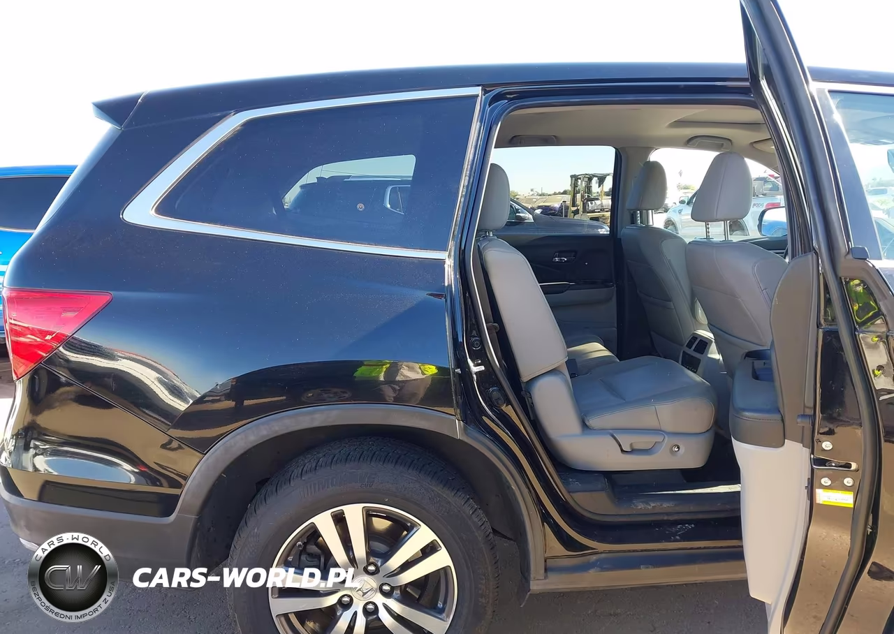 2017 Honda Pilot Ex-L VIN:5FNYF5H50HB002472 - 8