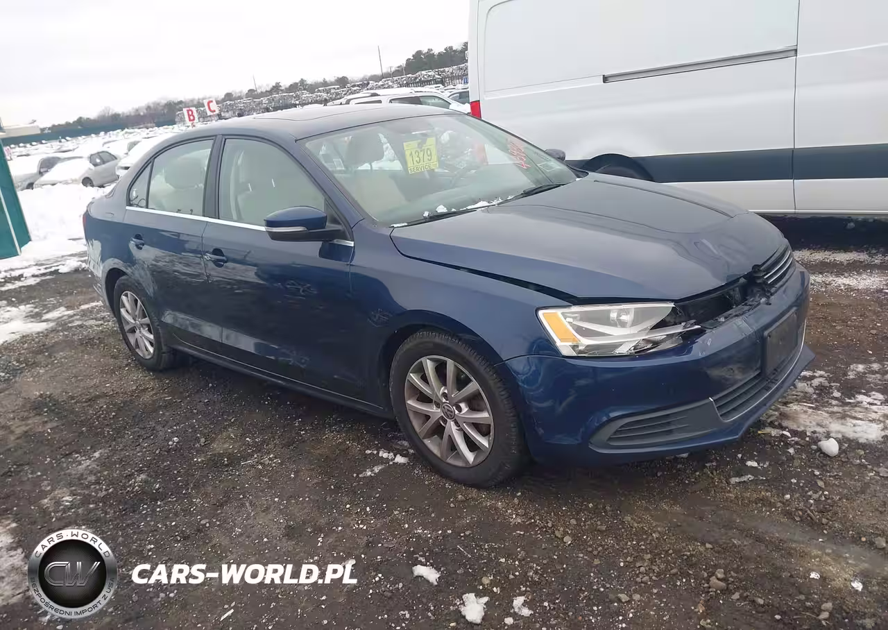 2014 Volkswagen Jetta 1.8T Se