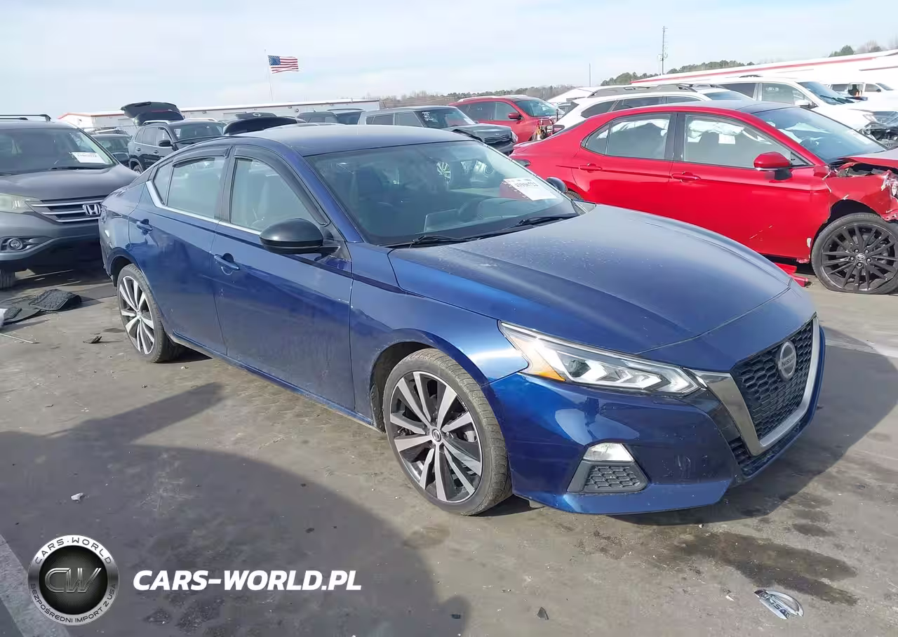 2019 Nissan Altima 2.5 Sr