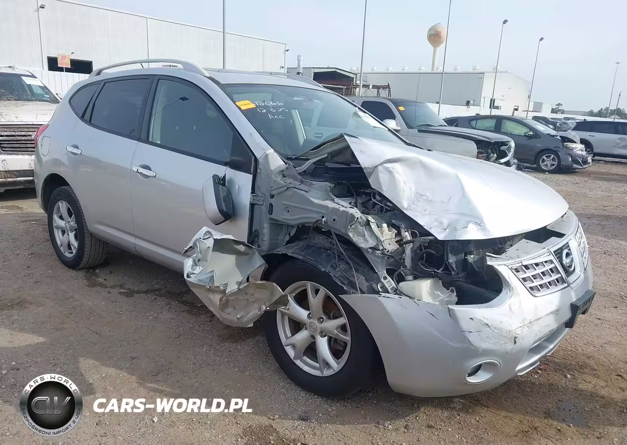 2010 Nissan Rogue Sl