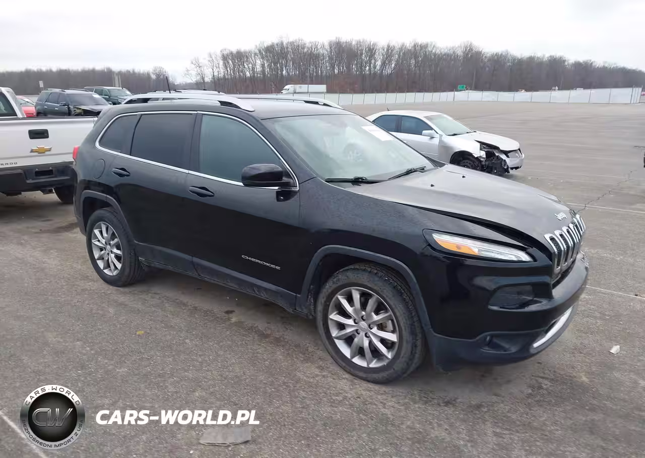2018 Jeep Cherokee Limited 4X4