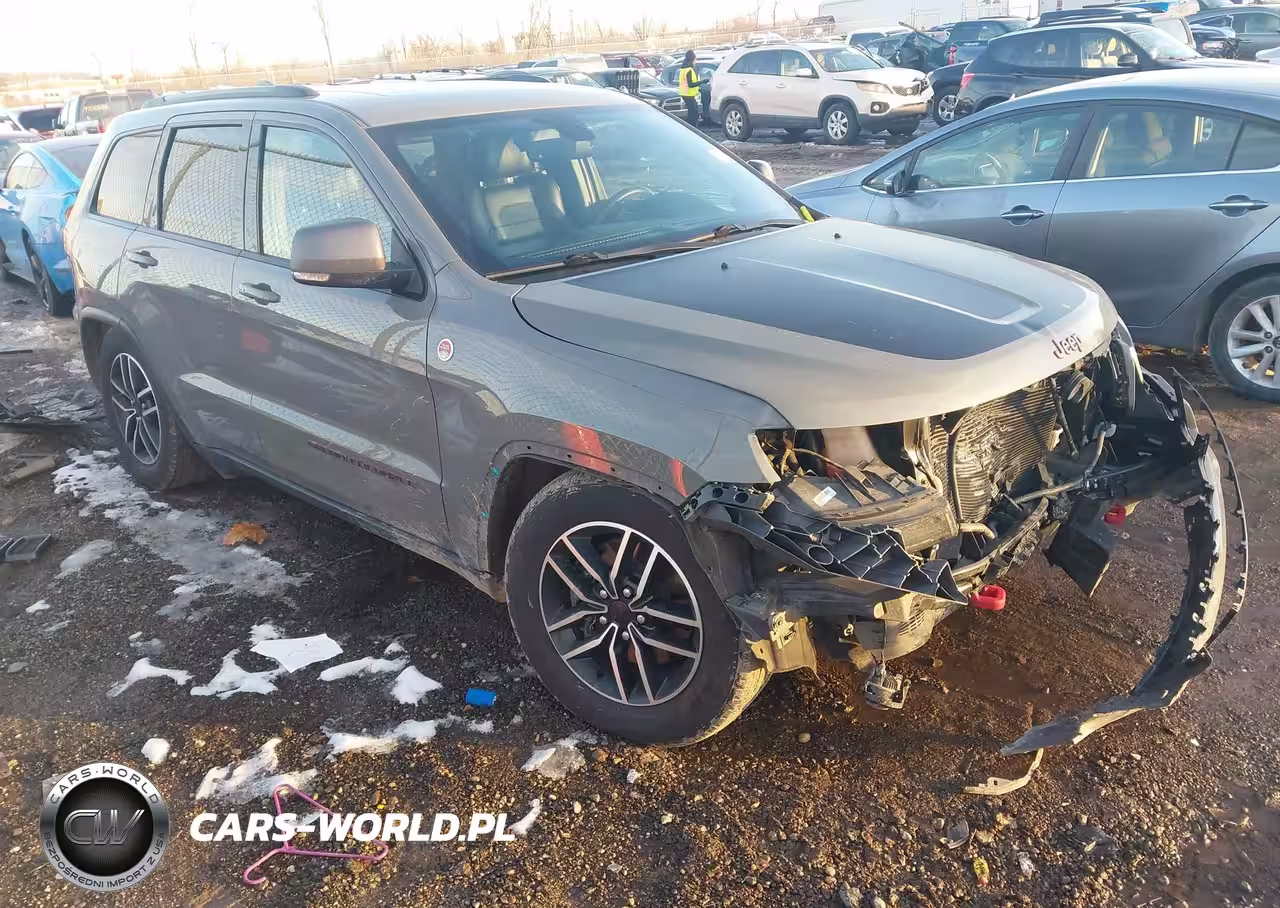 2021 Jeep Grand Cherokee Trailhawk 4X4