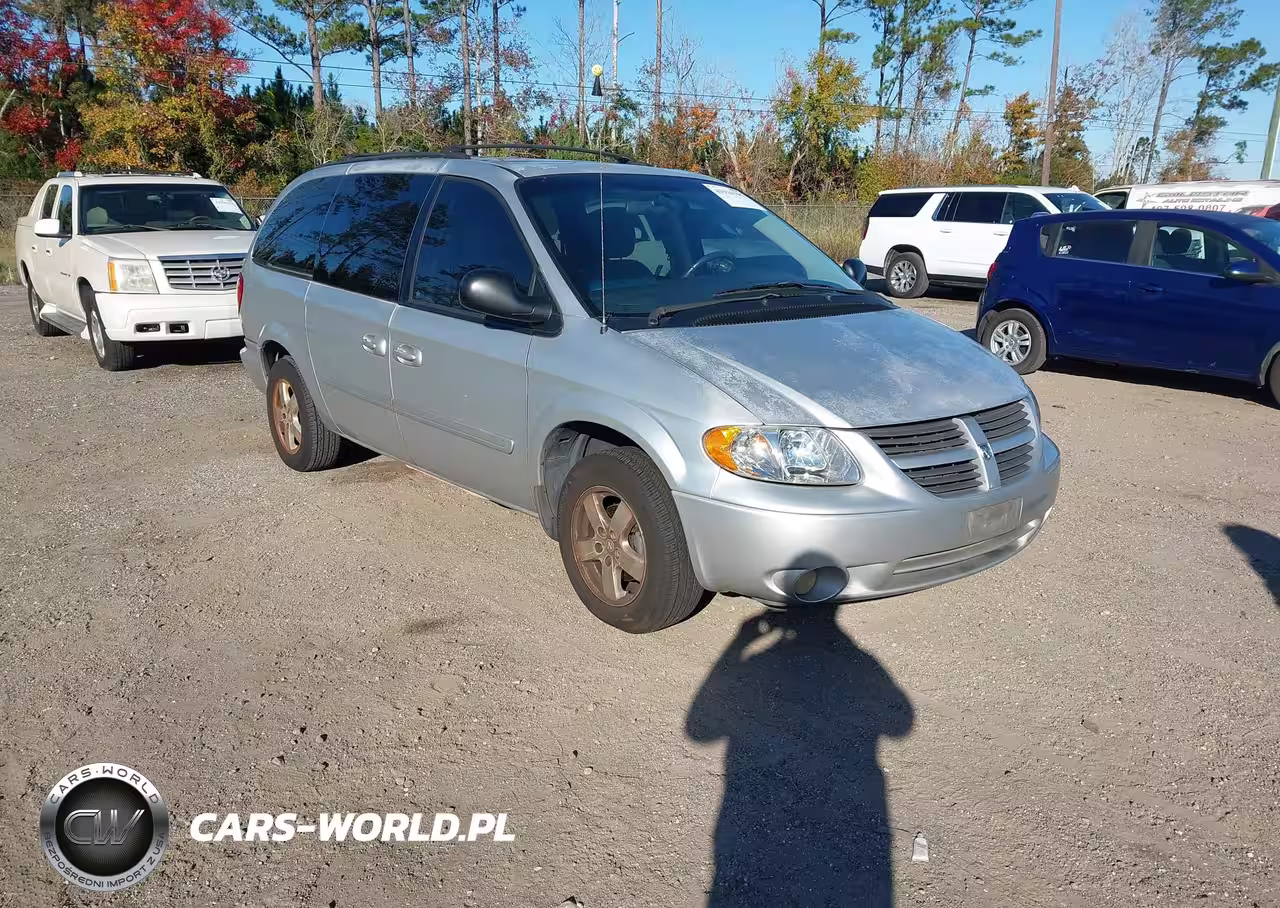 2006 Dodge Grand Caravan Sxt