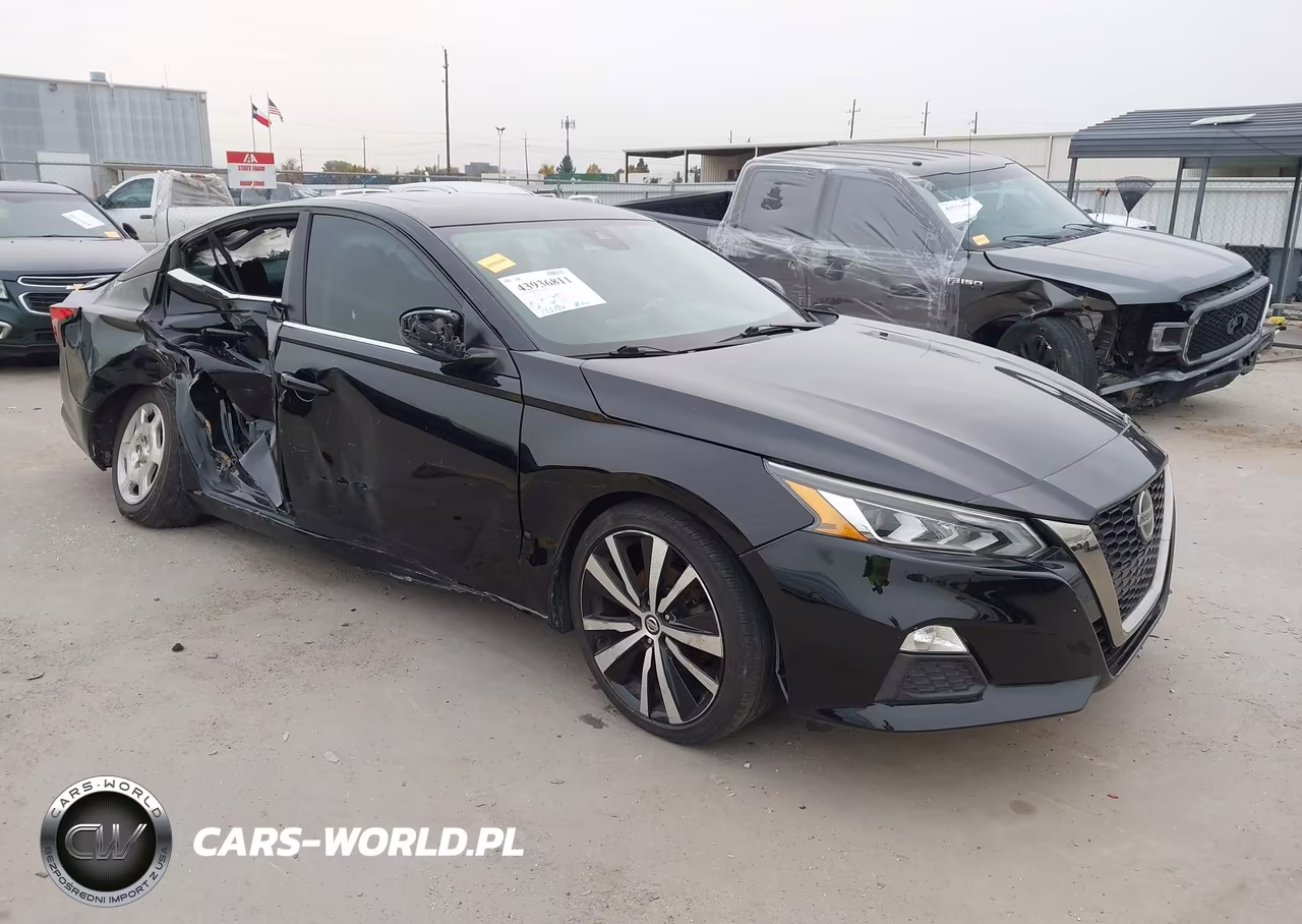 2020 Nissan Altima Sr Fwd