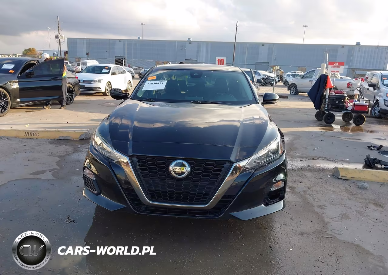 2020 Nissan Altima Sr Fwd VIN:1N4BL4CV5LC130833 - 12