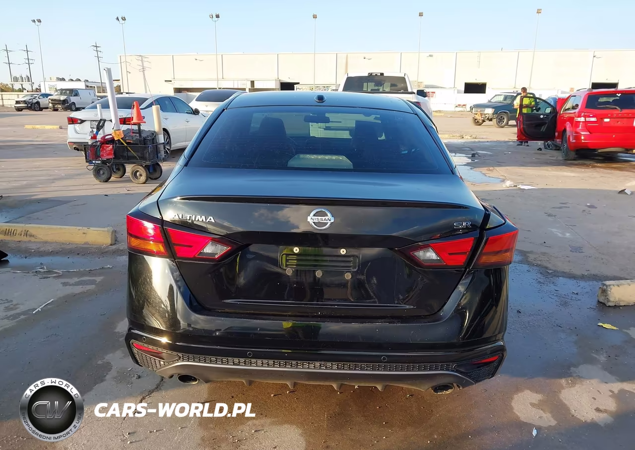 2020 Nissan Altima Sr Fwd VIN:1N4BL4CV5LC130833 - 16