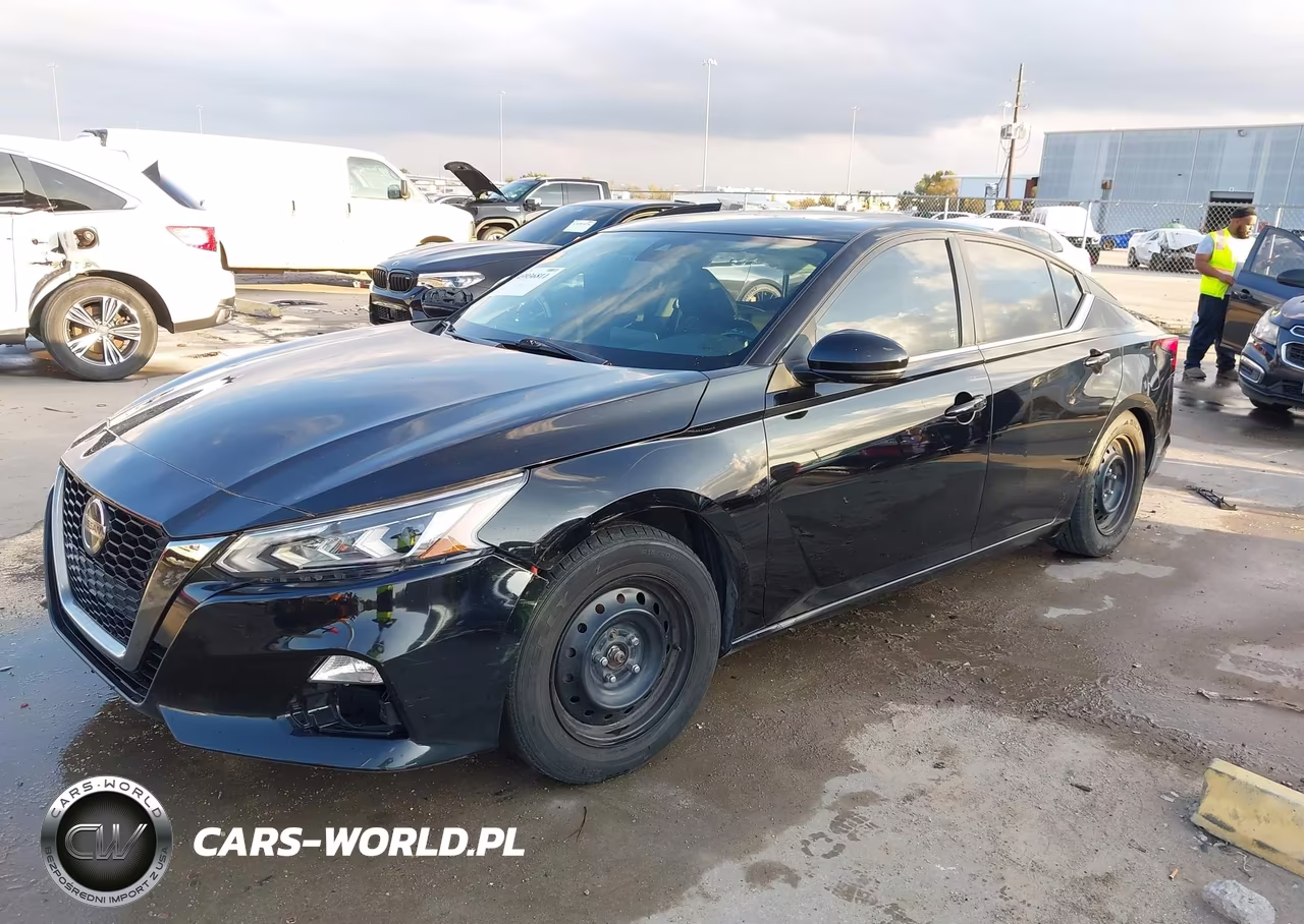 2020 Nissan Altima Sr Fwd VIN:1N4BL4CV5LC130833 - 2