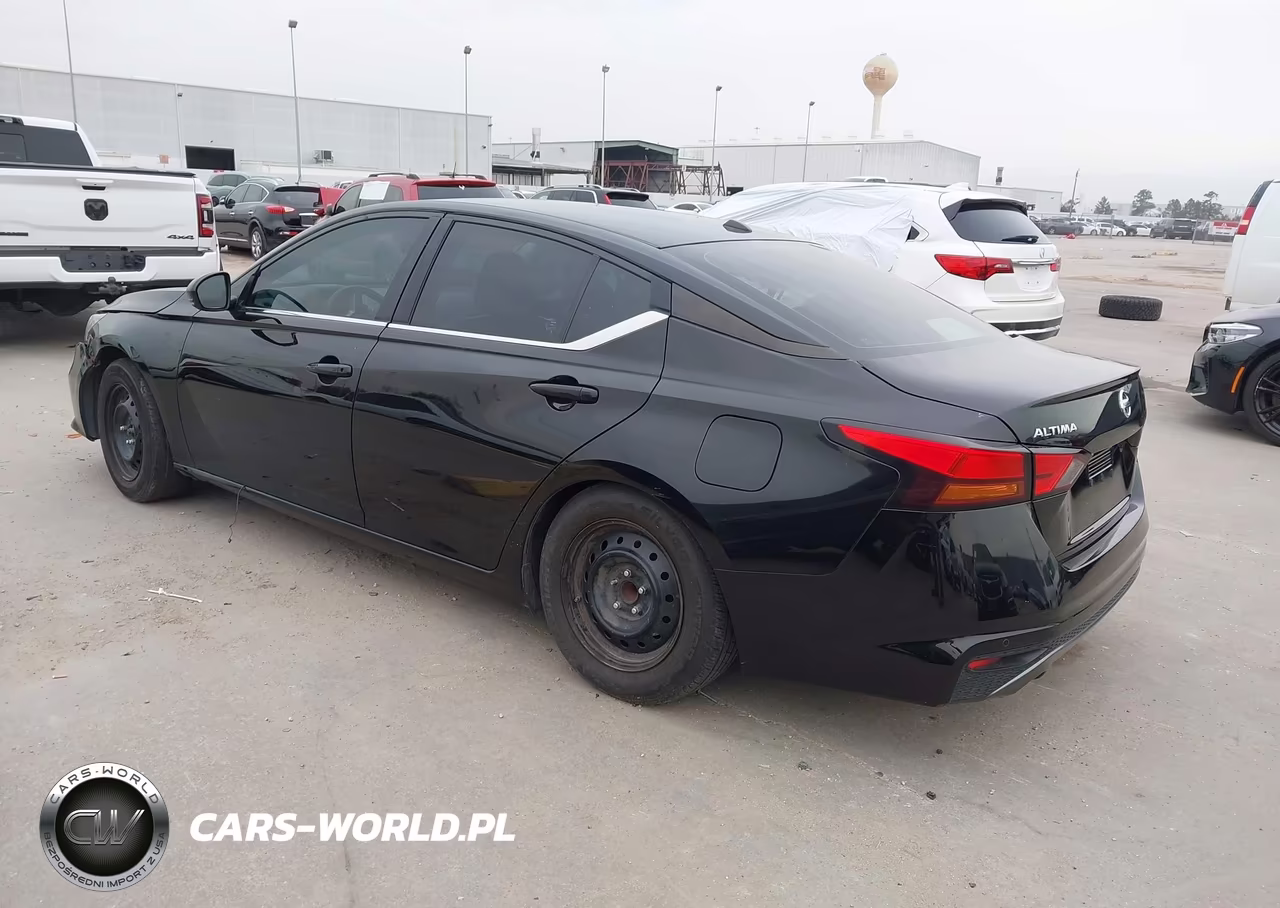 2020 Nissan Altima Sr Fwd VIN:1N4BL4CV5LC130833 - 3