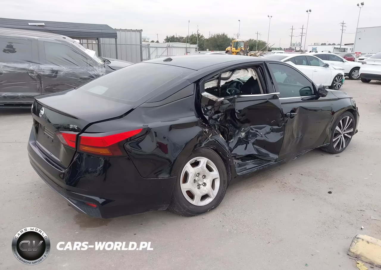 2020 Nissan Altima Sr Fwd VIN:1N4BL4CV5LC130833 - 4