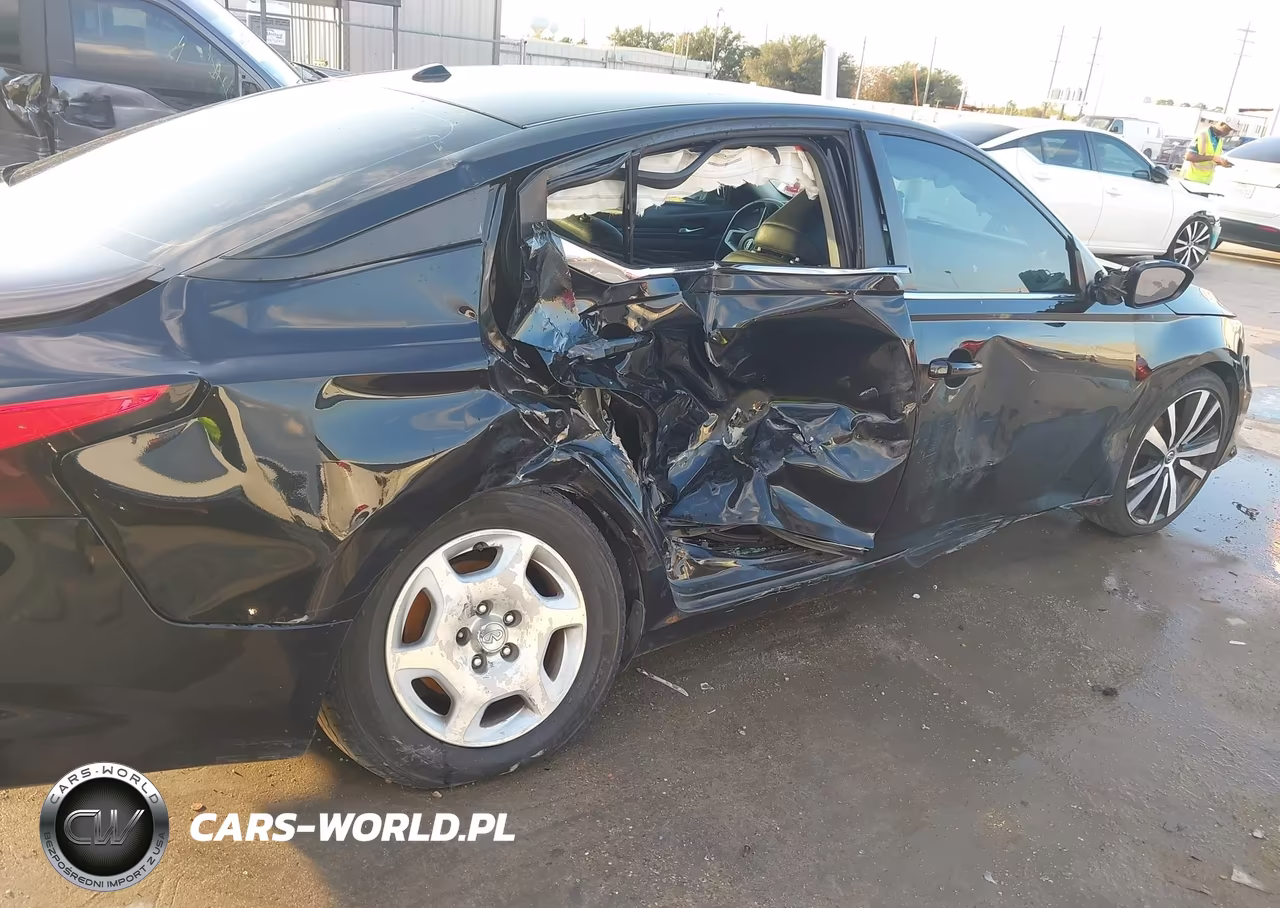 2020 Nissan Altima Sr Fwd VIN:1N4BL4CV5LC130833 - 6