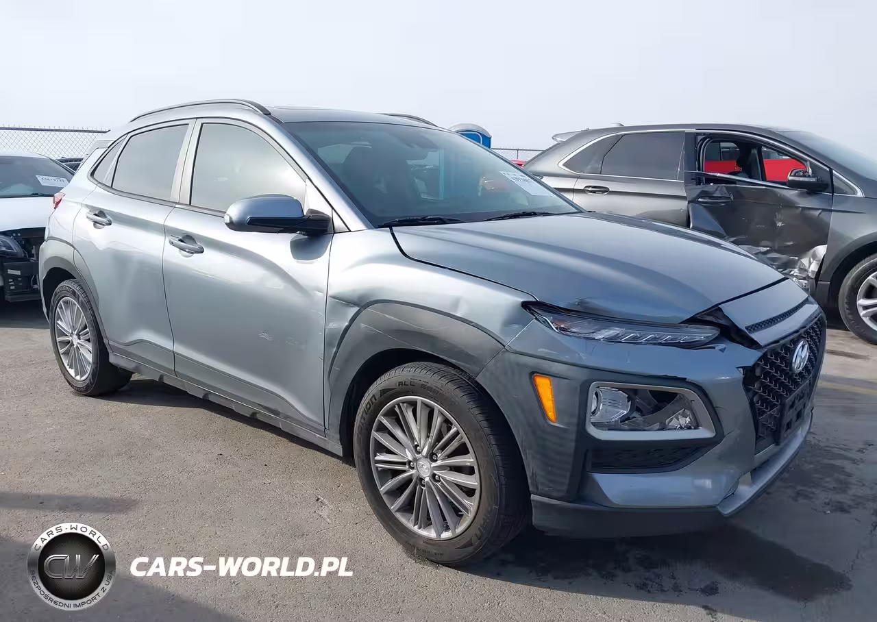 2020 Hyundai Kona Sel Plus