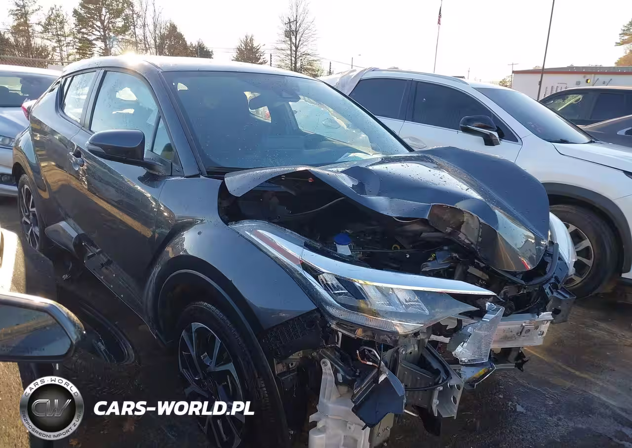 2022 Toyota C-Hr Xle