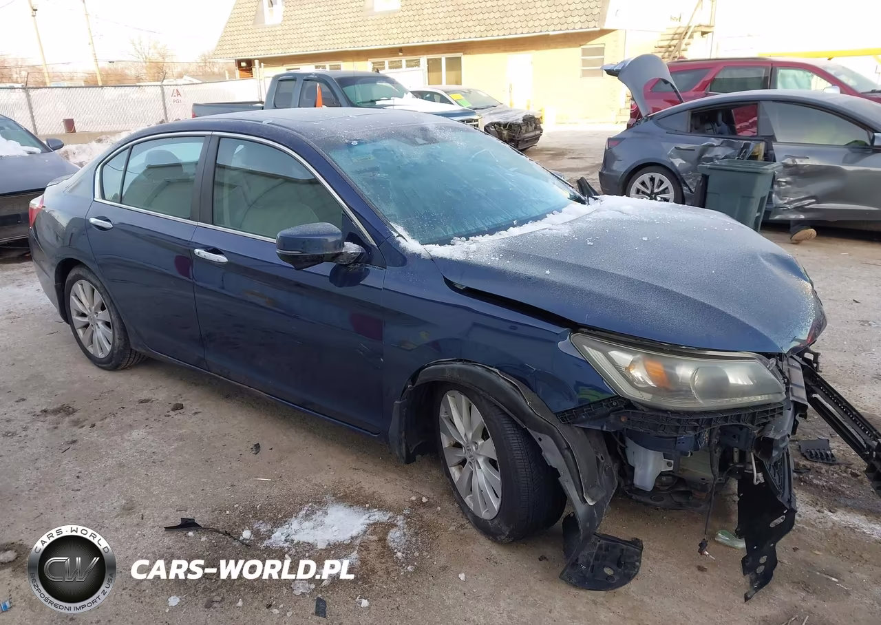 2013 Honda Accord Ex-L – zdjęcie 1 z 16