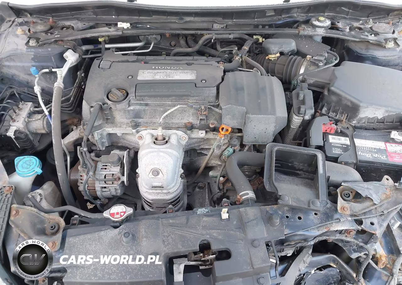 2013 Honda Accord Ex-L VIN:1HGCR2F80DA087766 - 10