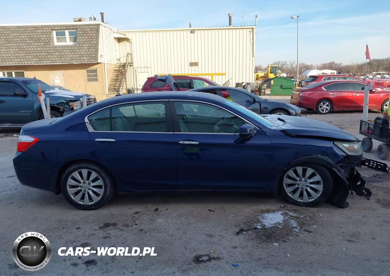 2013 Honda Accord Ex-L VIN:1HGCR2F80DA087766 - 13