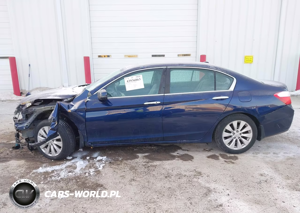 2013 Honda Accord Ex-L VIN:1HGCR2F80DA087766 - 14