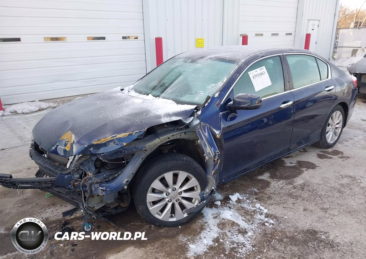2013 Honda Accord Ex-L VIN:1HGCR2F80DA087766 - 2