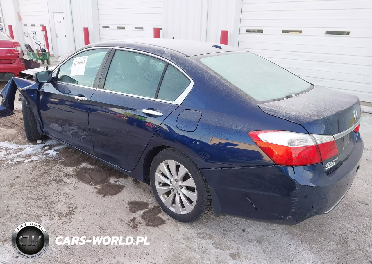 2013 Honda Accord Ex-L VIN:1HGCR2F80DA087766 - 3