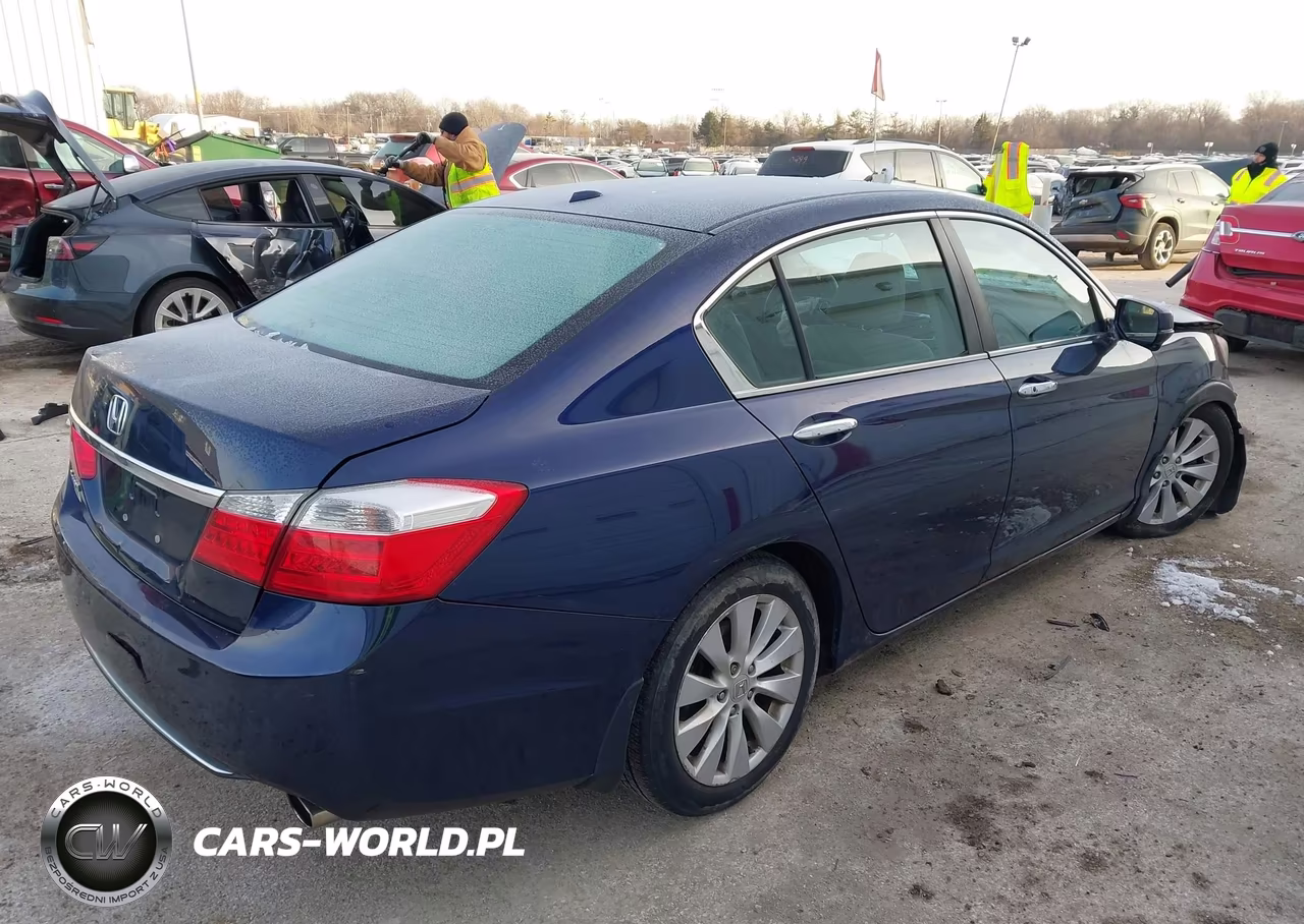 2013 Honda Accord Ex-L VIN:1HGCR2F80DA087766 - 4