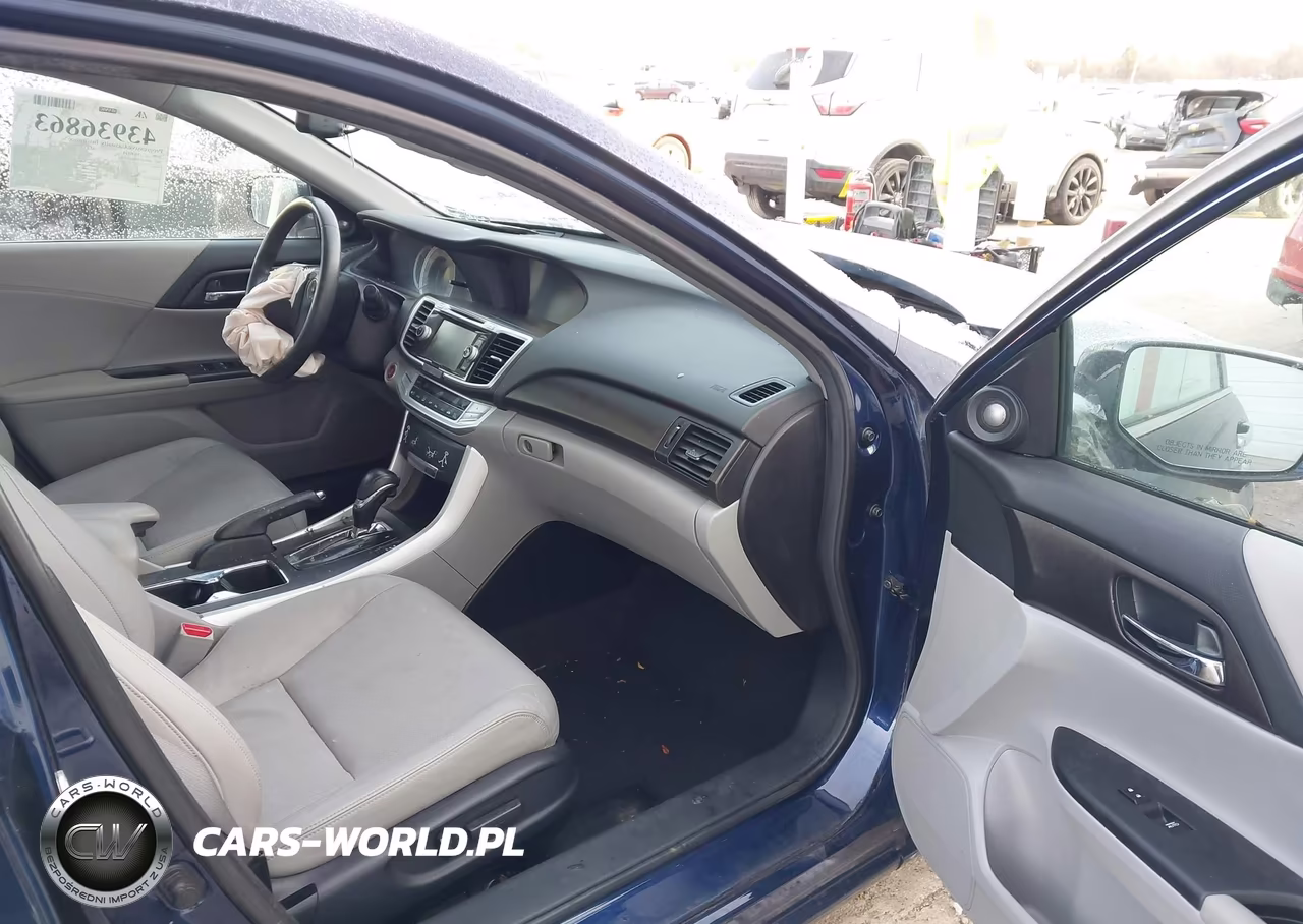 2013 Honda Accord Ex-L VIN:1HGCR2F80DA087766 - 5
