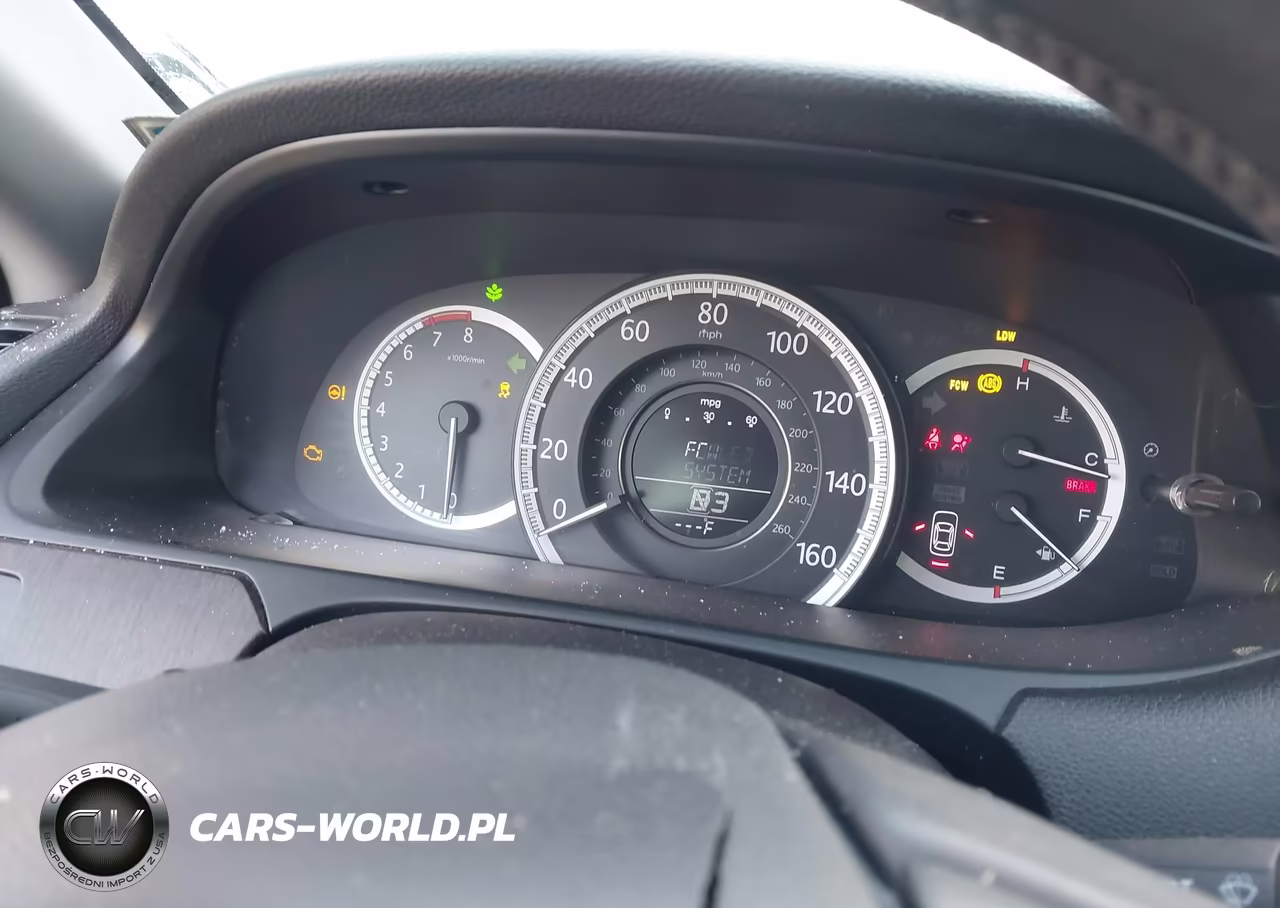 2013 Honda Accord Ex-L VIN:1HGCR2F80DA087766 - 7