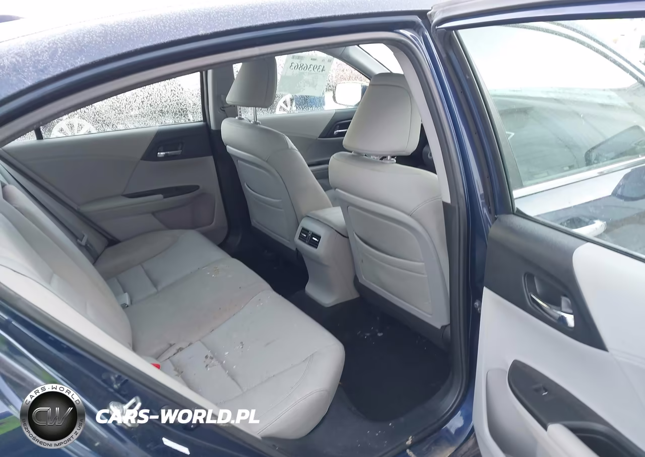 2013 Honda Accord Ex-L VIN:1HGCR2F80DA087766 - 8