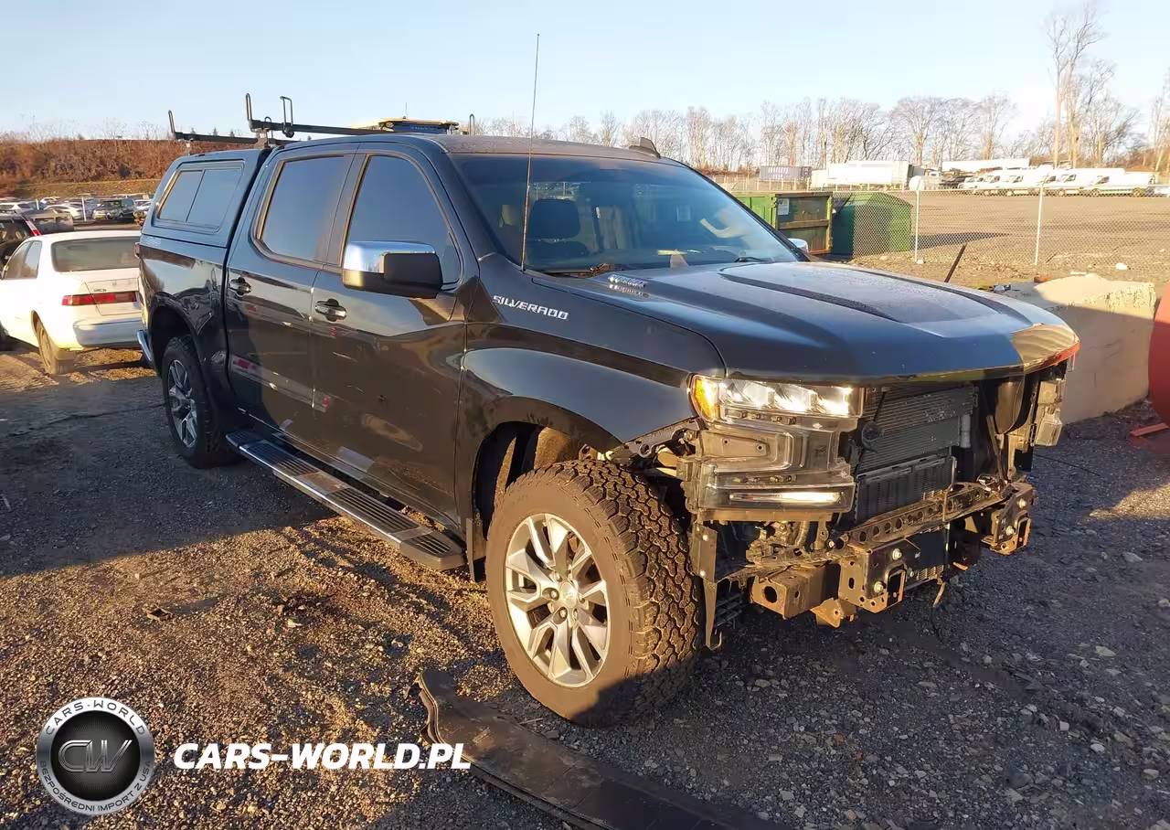 2021 Chevrolet Silverado 1500 4Wd Short Bed Lt