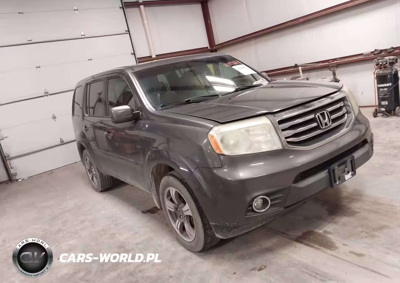 2015 Honda Pilot Se