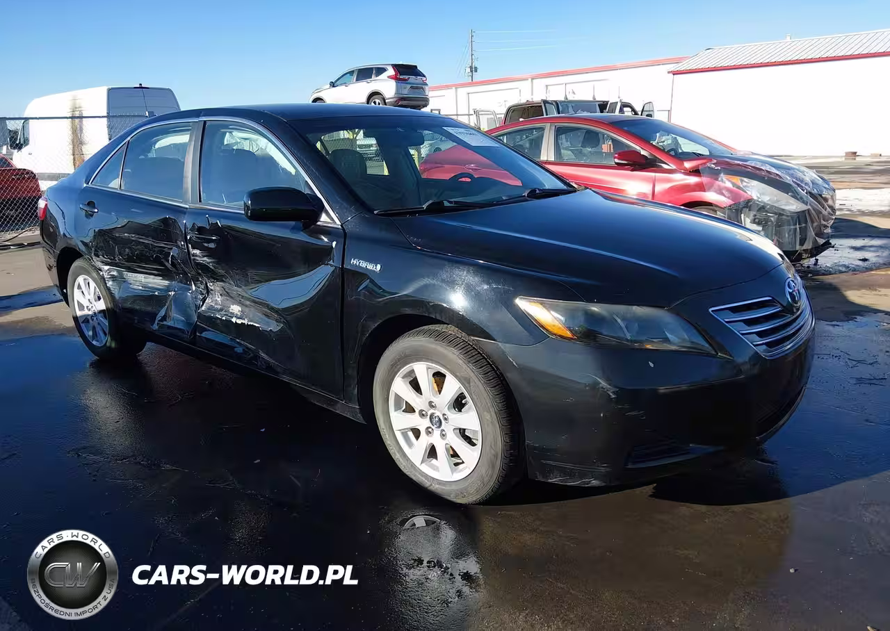 2009 Toyota Camry Hybrid