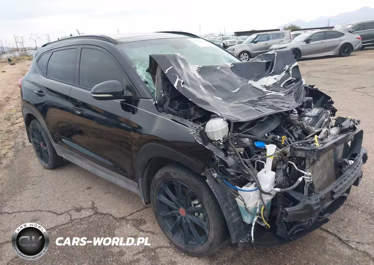 2017 Hyundai Tucson Night