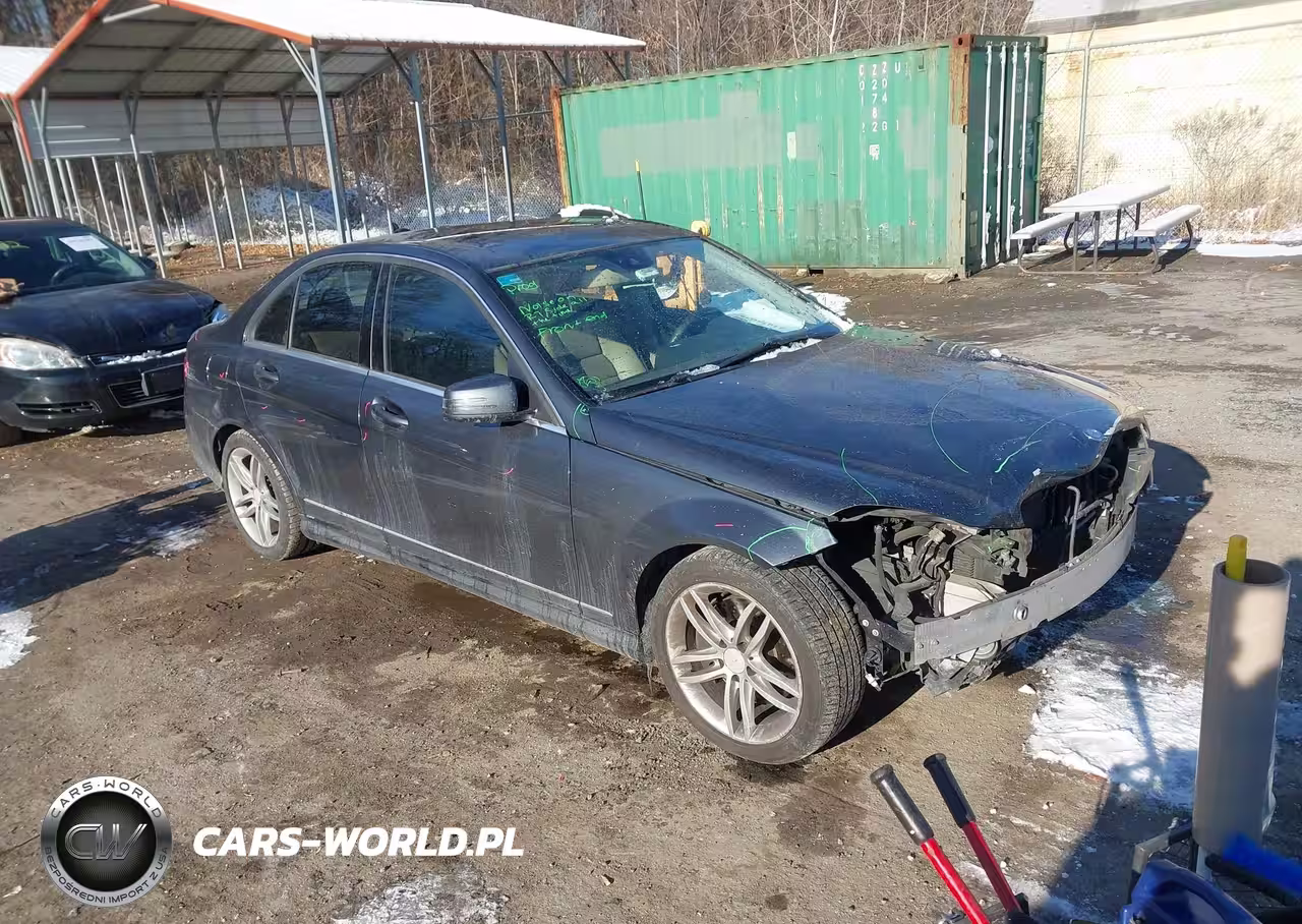 2014 Mercedes-Benz C 300 Sport 4Matic
