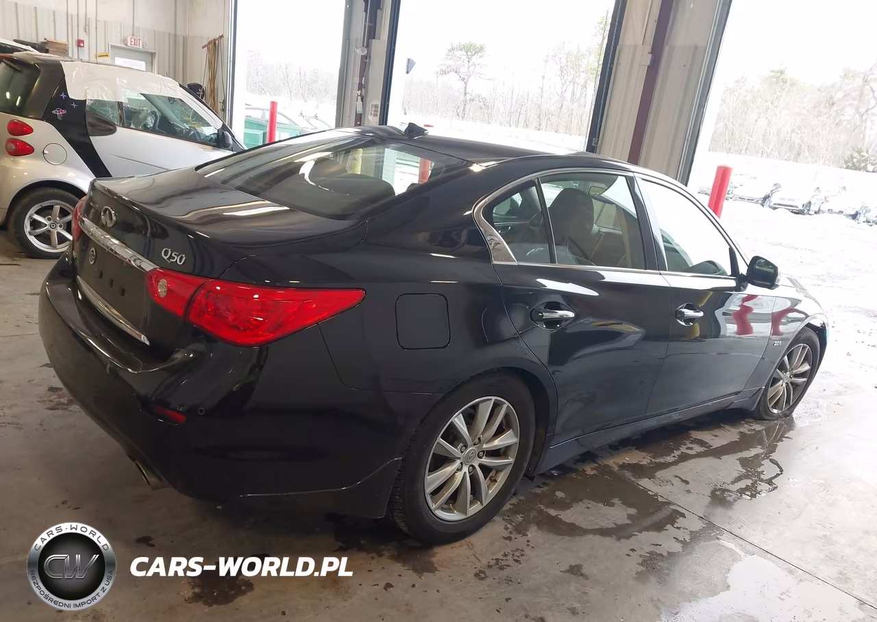 2017 Infiniti Q50 2.0T Premium VIN:JN1CV7AR2HM681693 - 13