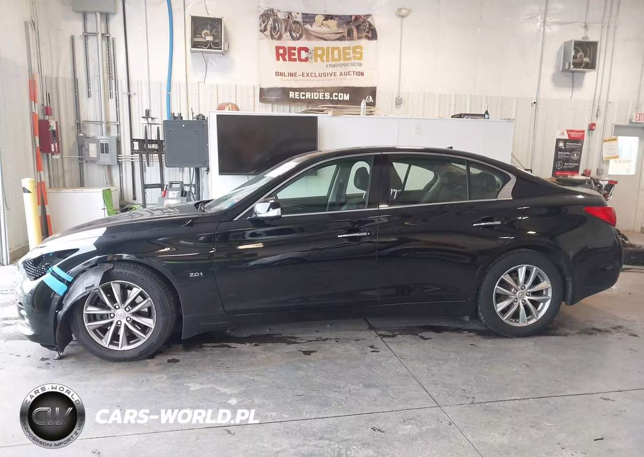 2017 Infiniti Q50 2.0T Premium VIN:JN1CV7AR2HM681693 - 14