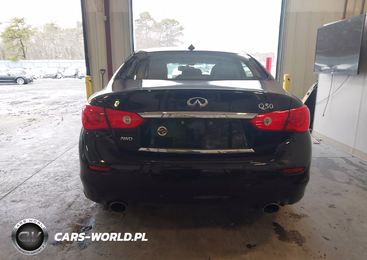 2017 Infiniti Q50 2.0T Premium VIN:JN1CV7AR2HM681693 - 16