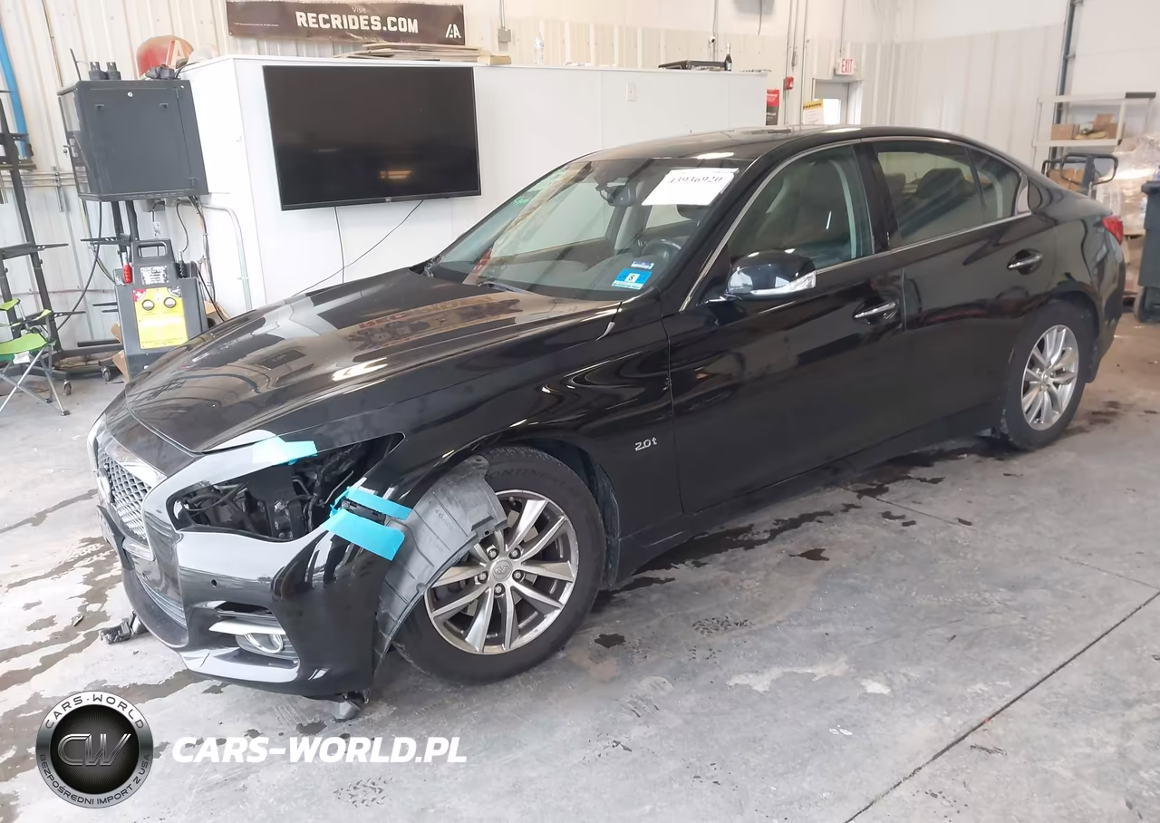2017 Infiniti Q50 2.0T Premium VIN:JN1CV7AR2HM681693 - 2