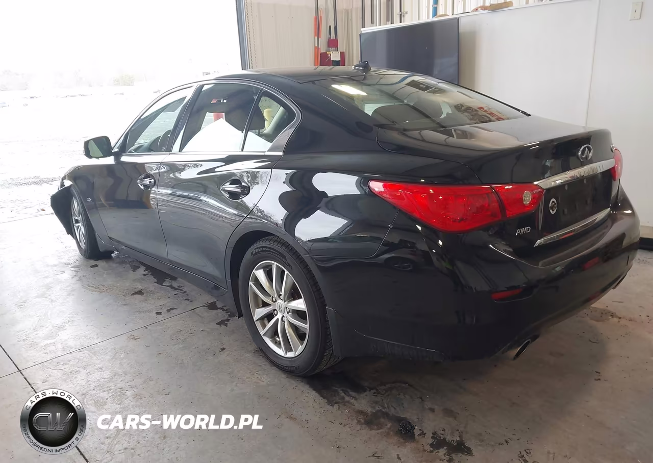 2017 Infiniti Q50 2.0T Premium VIN:JN1CV7AR2HM681693 - 3